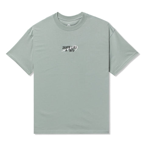 Nike SB Max90 Like A Girl Skate T-Shirt (Dusty Sage)