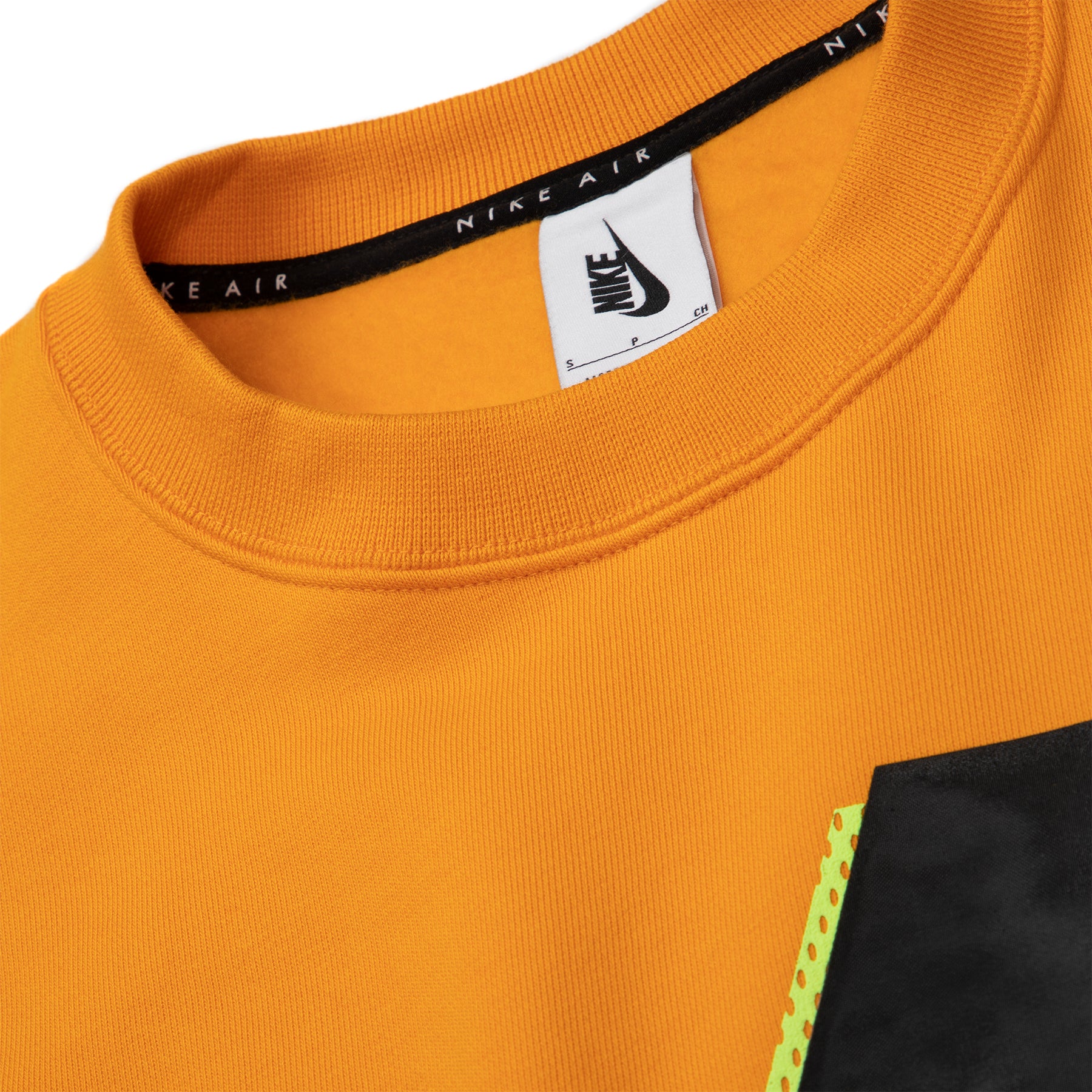 Nike x Kim Jones Fleece Crew (Circuit Orange) – Concepts