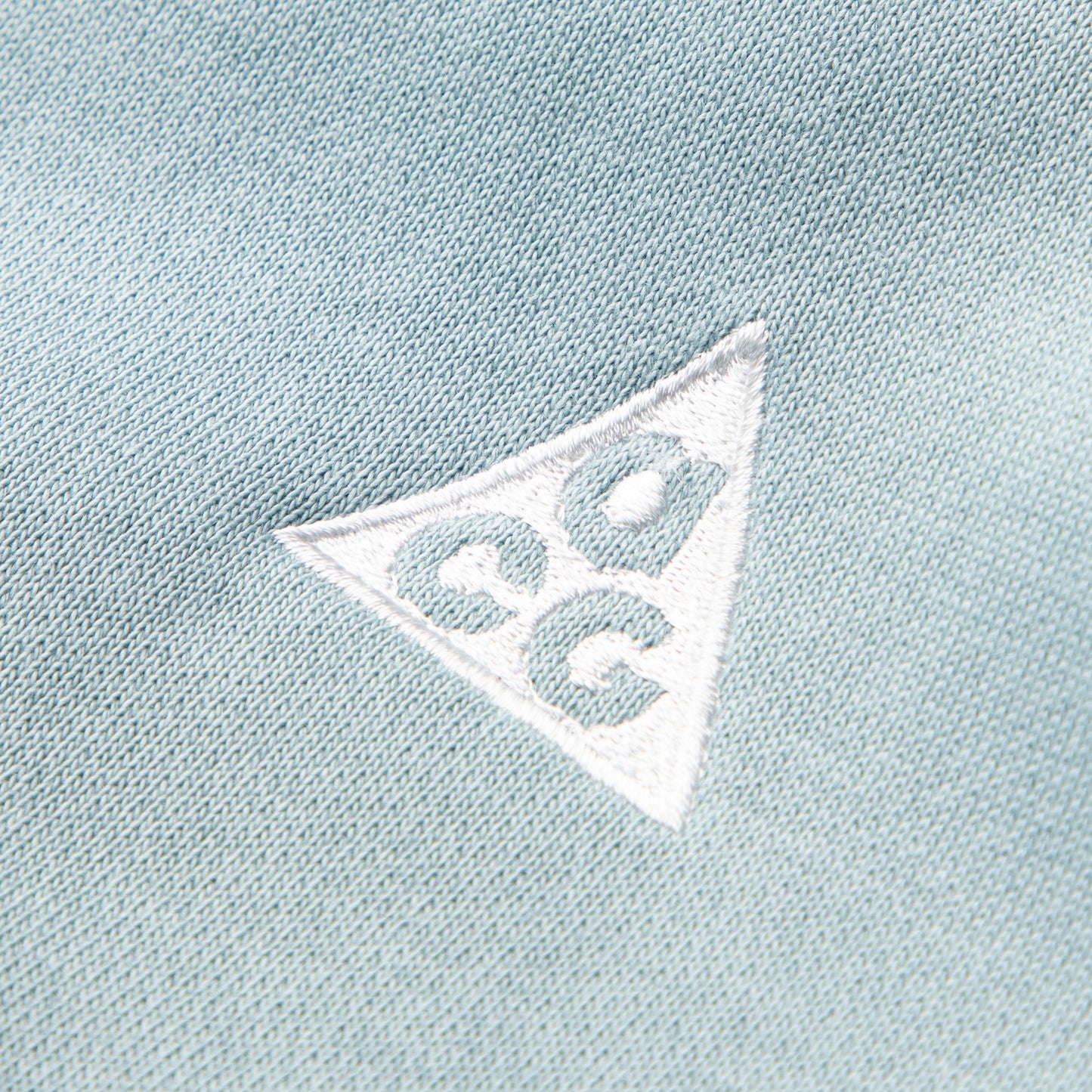 Nike ACG Therma-FIT Fleece Full-Length Zippered Hoodie (Ocean Cube/Mineral Slate/Summit White)