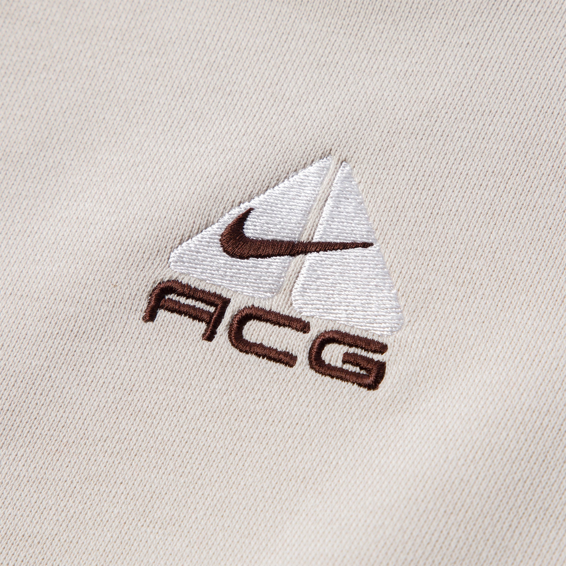 Nike Womens ACG Fleece Hoodie (Light Orewood Brown/Summit White) – CNCPTS