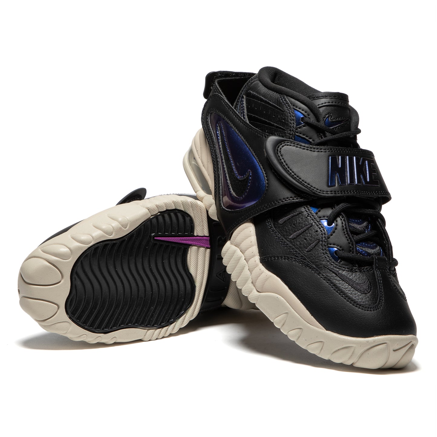 Nike Womens Air Adjust Force 2023 (Black/Multi Color/Sanddrift/Vivid Purple)