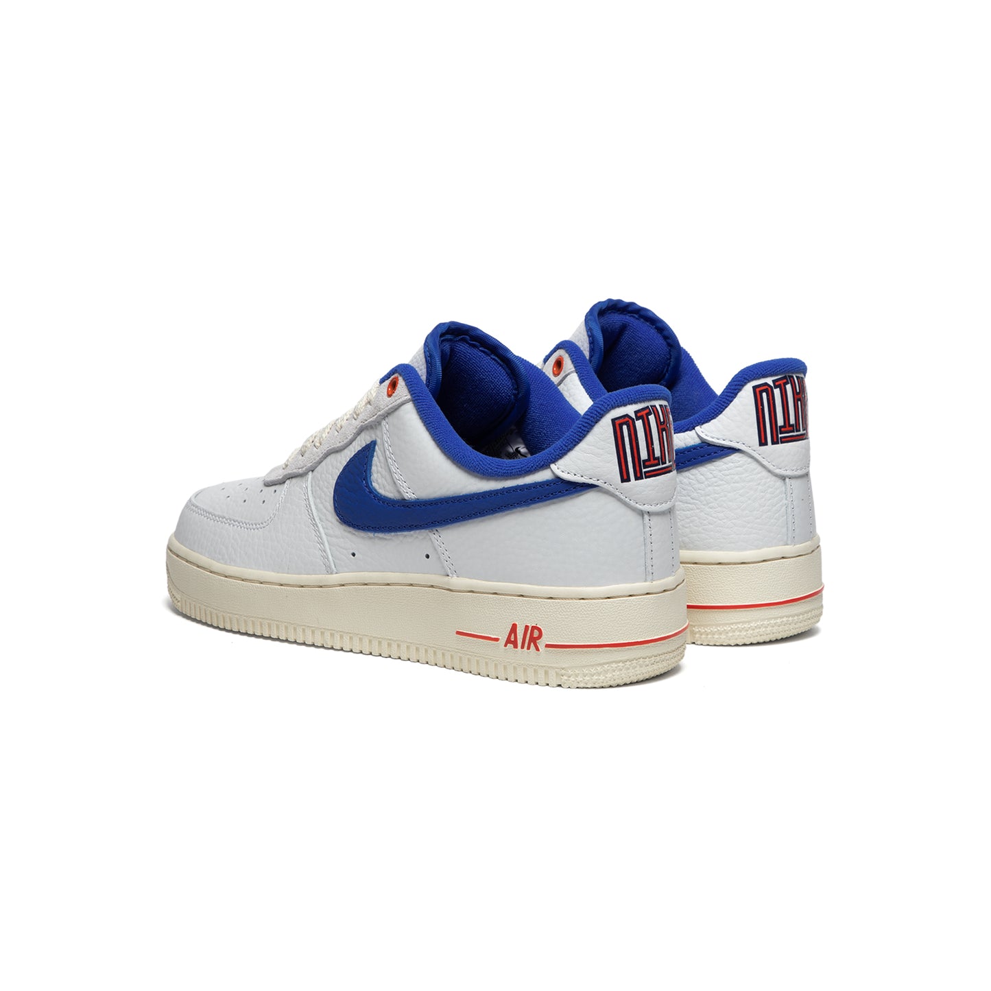 Nike Air Force 1 '07 LX Γυναικεία Sneakers Summit White / Hyper Royal  Picante Red DR0148-100