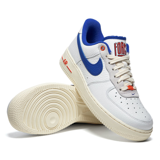 Nike Womens Nike Air Force 1 '07 LX  (Summit White/Hyper Royal/Picante Red)