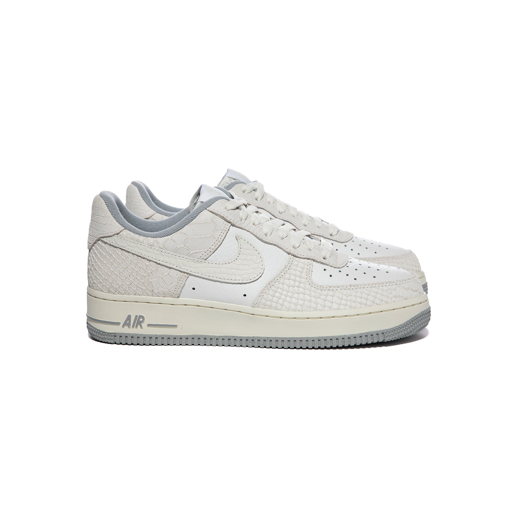 communicatie Antipoison Okkernoot Nike Womens Air Force 1 '07 (Summit White/Summit White/Sail/Wolf Grey) –  Concepts