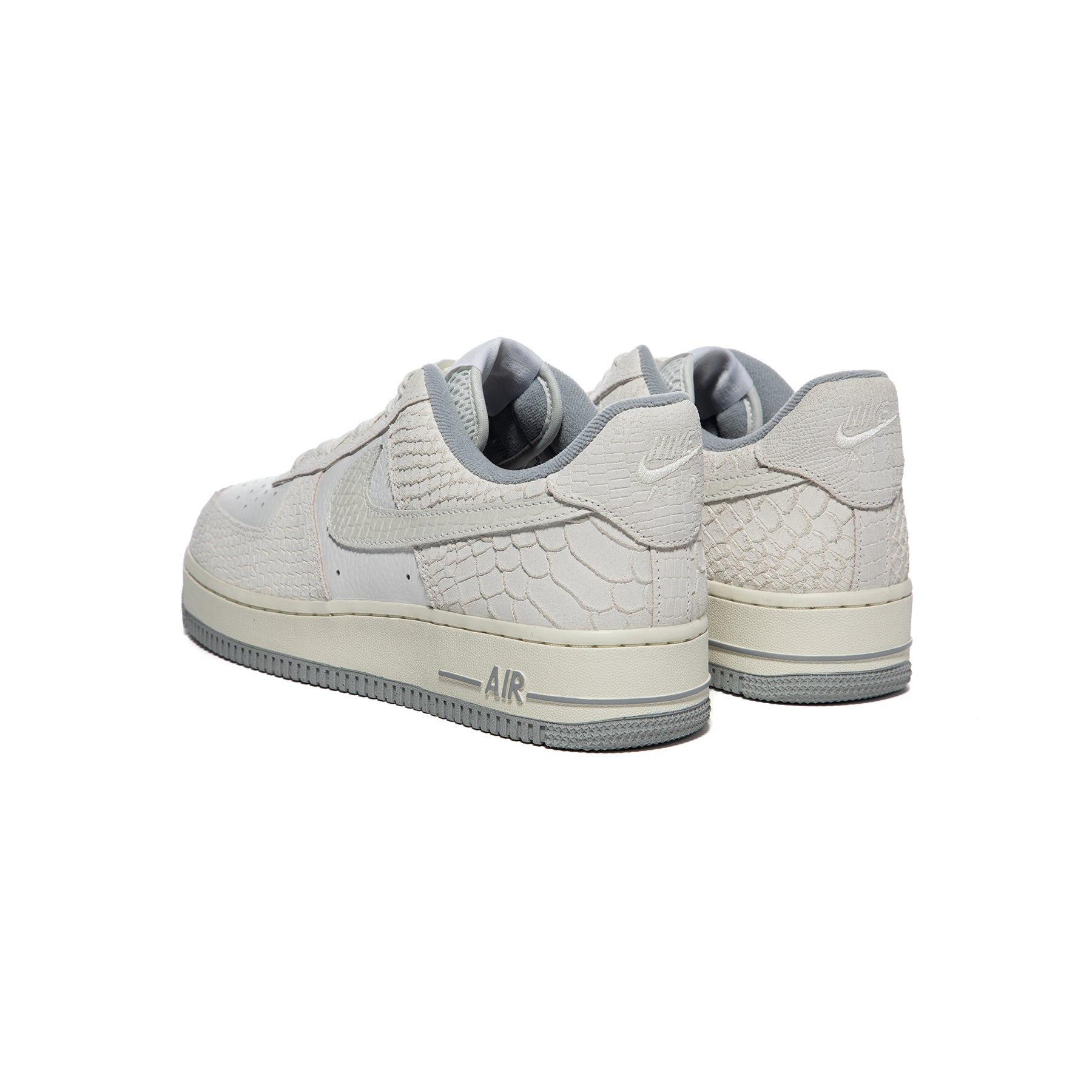 Women's shoes Nike W Air Force 1 '07 Low Summit White/ Wolf Grey-White-Sail