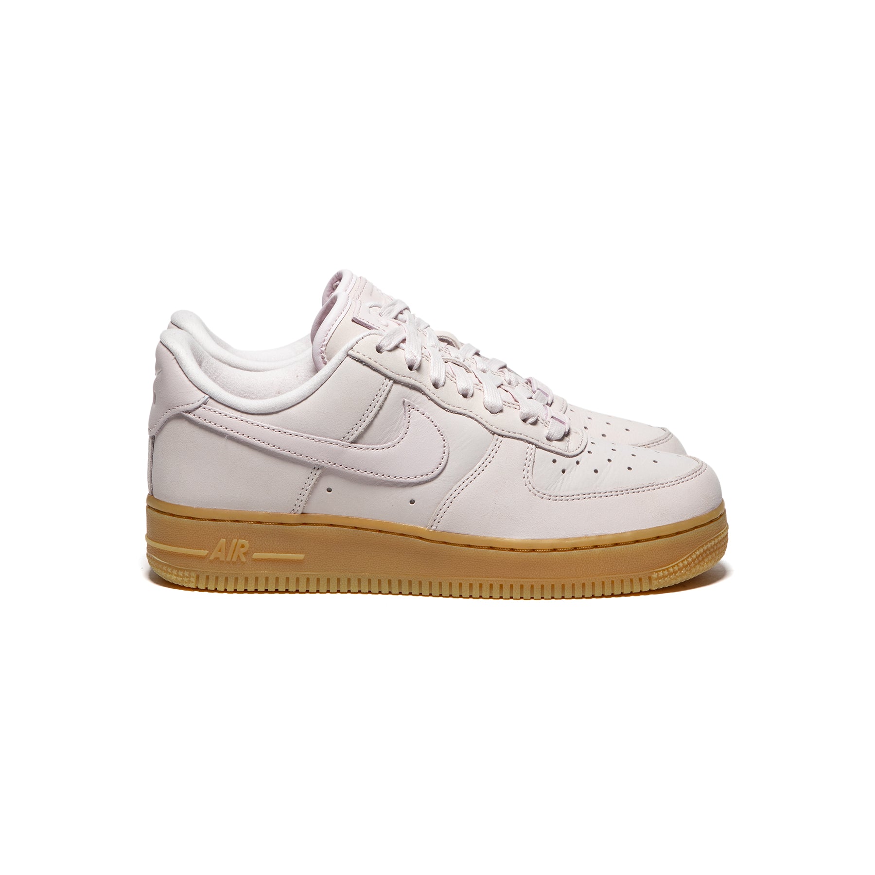 Nike Womens Air Force 1 Premium (Pearl Pink/Gum Light Brown) – Concepts