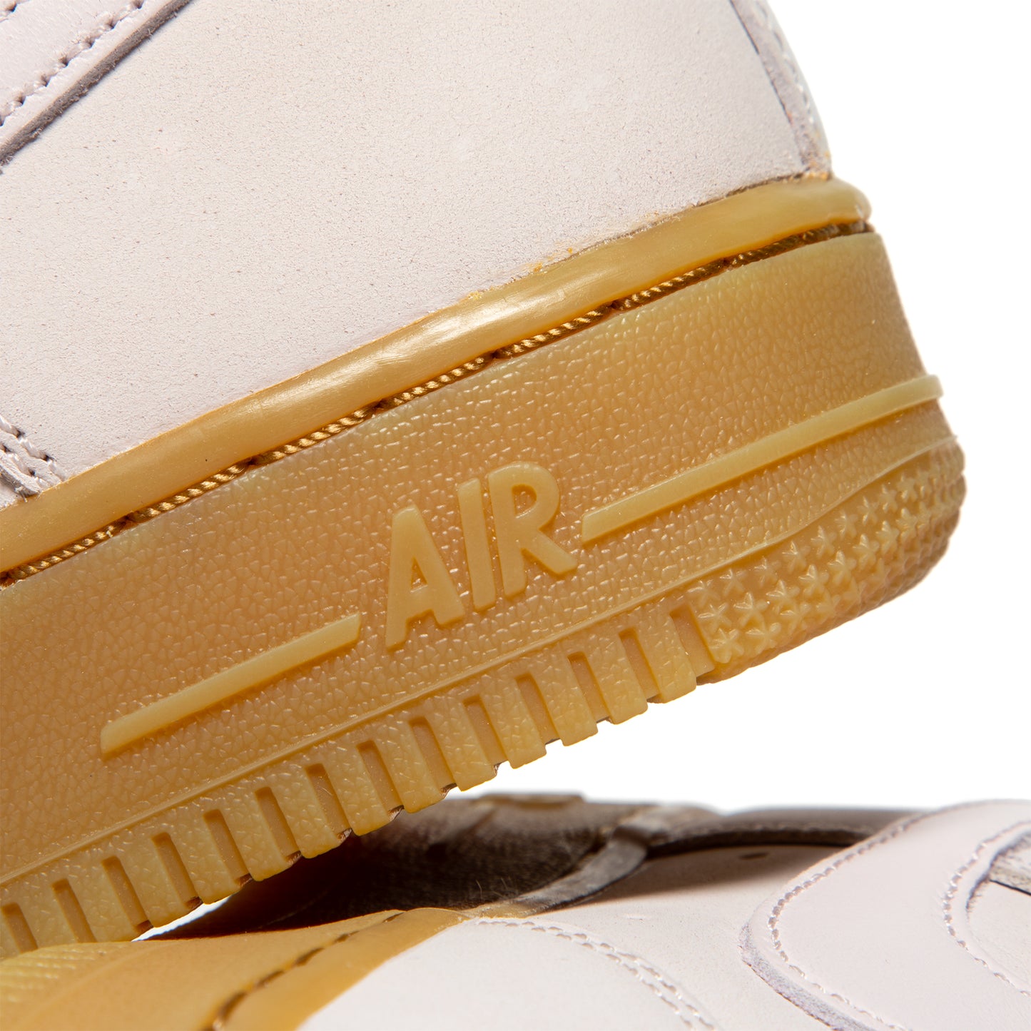 Nike Womens Air Force 1 Premium (Pearl Pink/Gum Light Brown)
