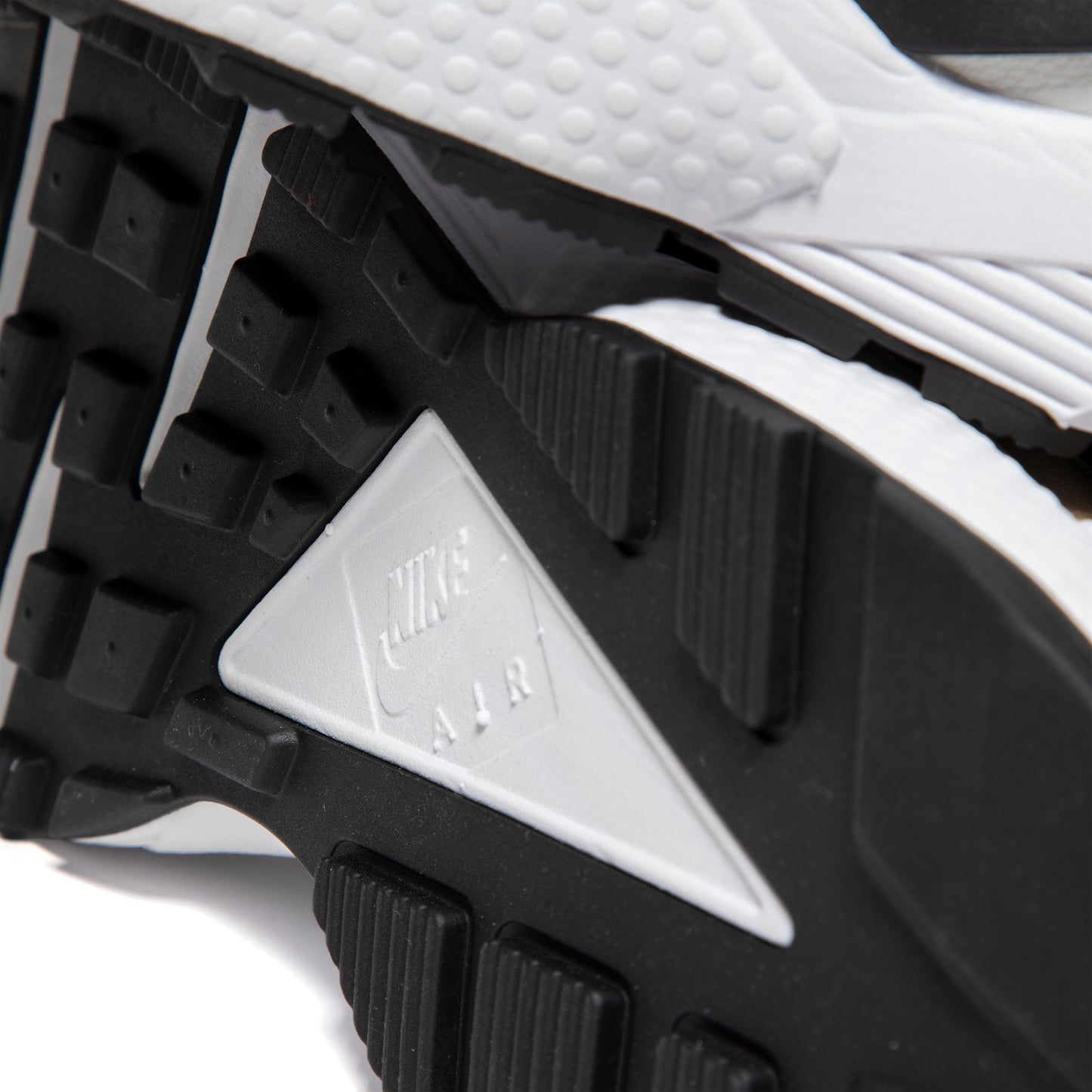 Nike Womens Air Huarache (White/Black/Hemp/Sanddrift)