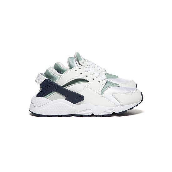 Nike Womens Nike Air Huarache (White/Obsidian/Mica Green/Photon Dust)