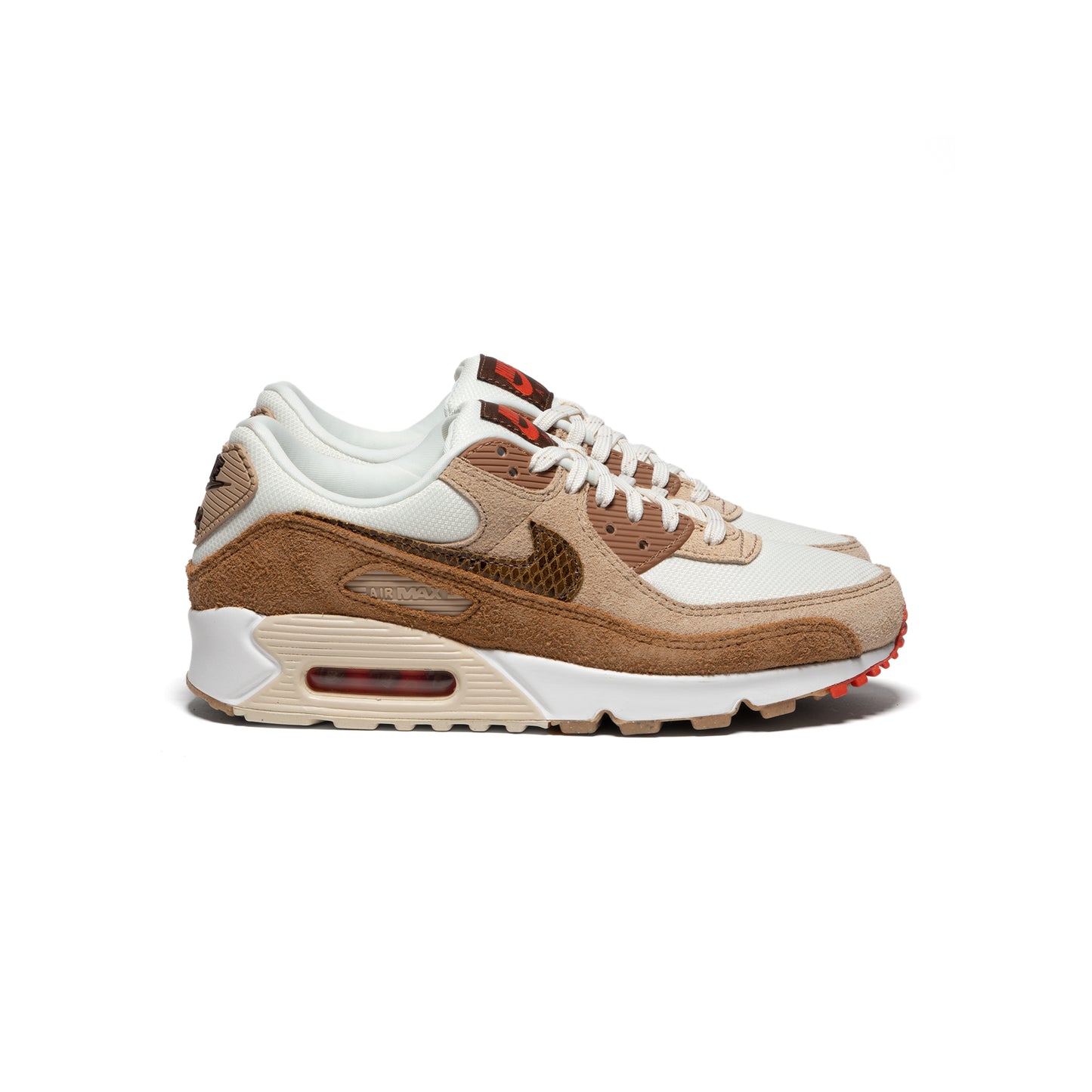 Nike Womens Air Max 90 SE (Pale Ivory/Picante Red/Summit White)