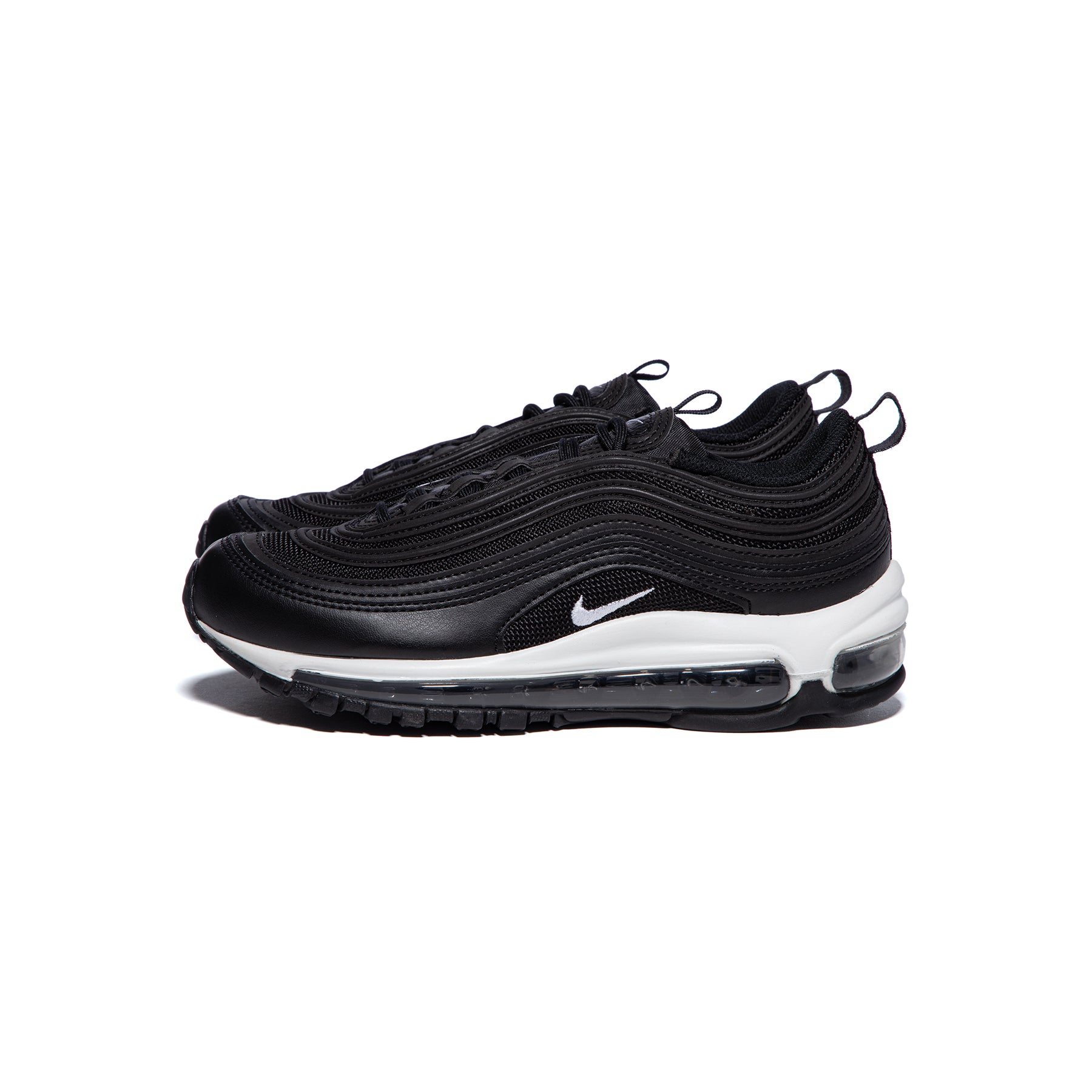 Nike women's air max 97 black and white Clearance