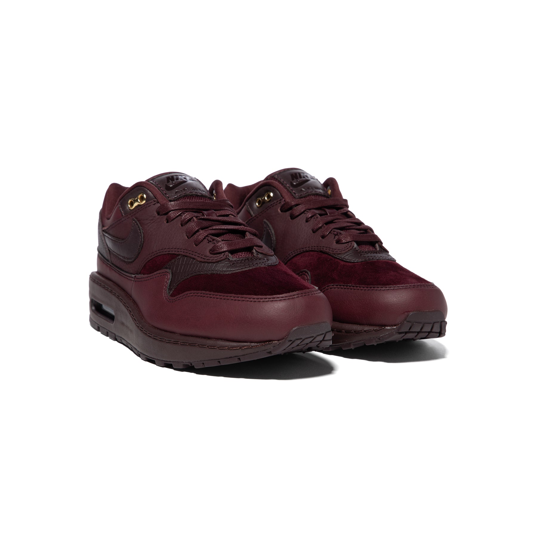 Oppervlakte Weiland aankomst Nike Womens Air Max 1 '87 NBHD (Burgundy Crush) – Concepts