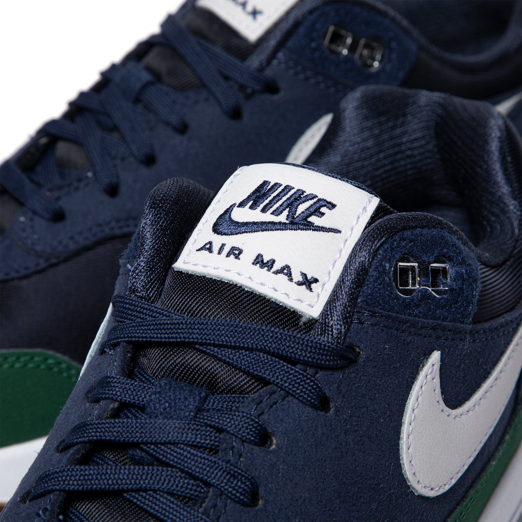 Snel verbannen Over het algemeen Nike Womens Air Max 1 '87 QS (Obsidian/Midnight Navy/Gorge Green) – Concepts