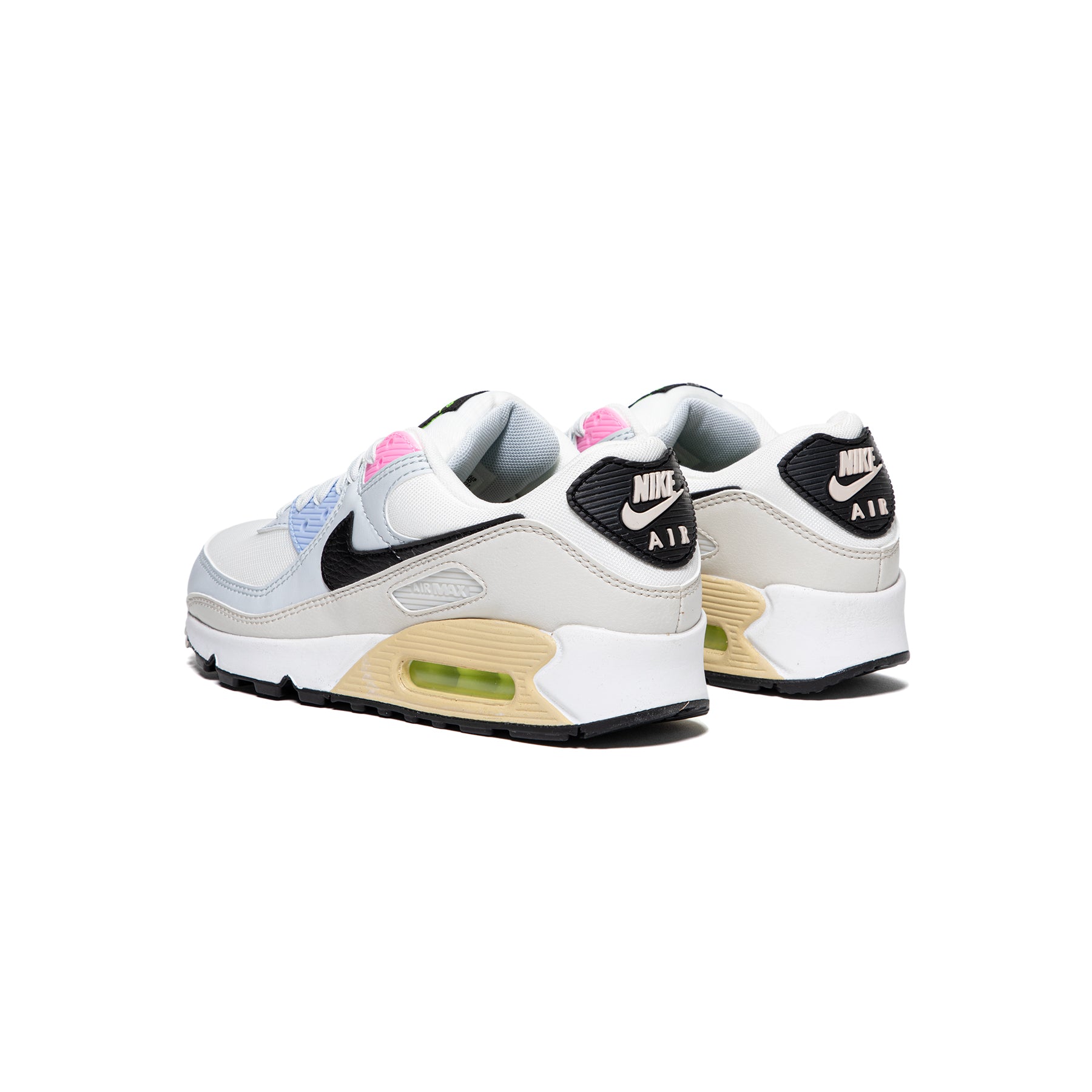 Nike air max 90 black prism pink summit white Clearance