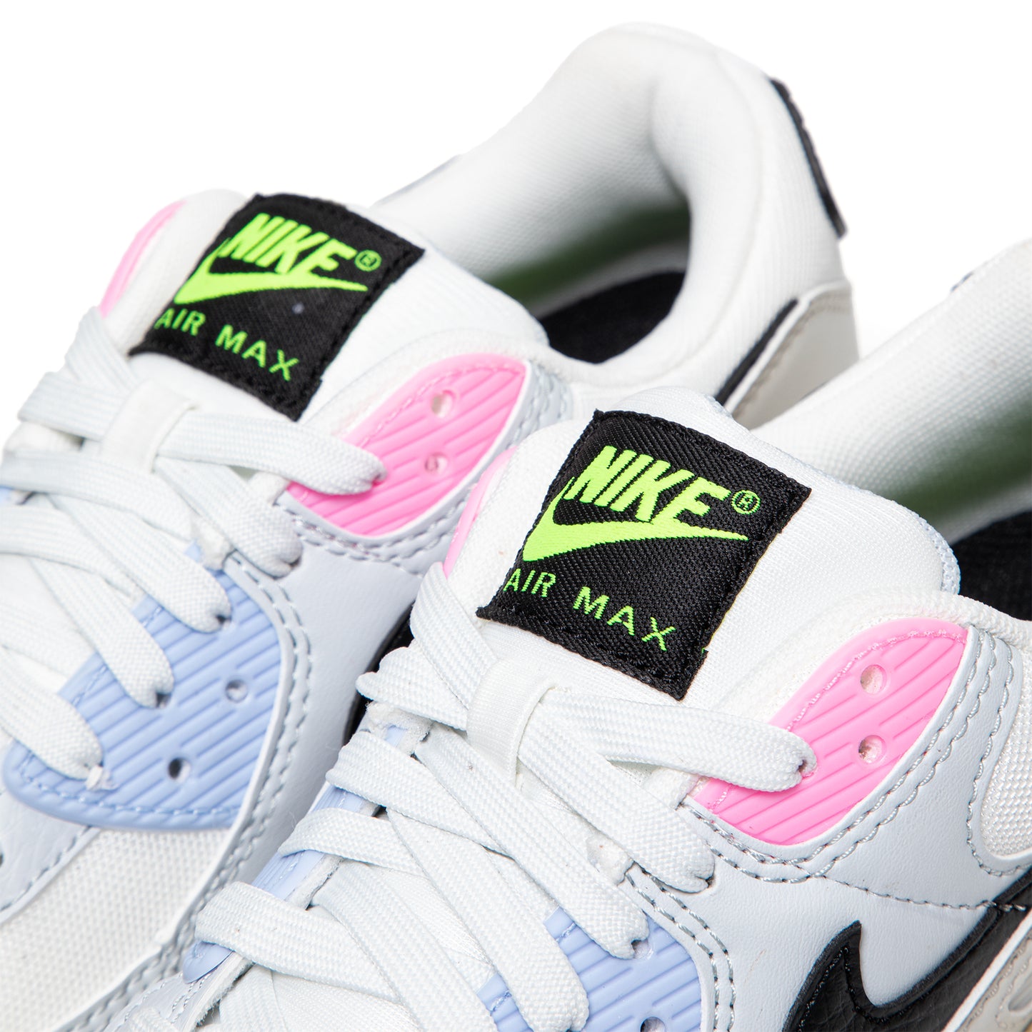 Nike Womens Air Max 90 (Summit White/Black/Light Bone)