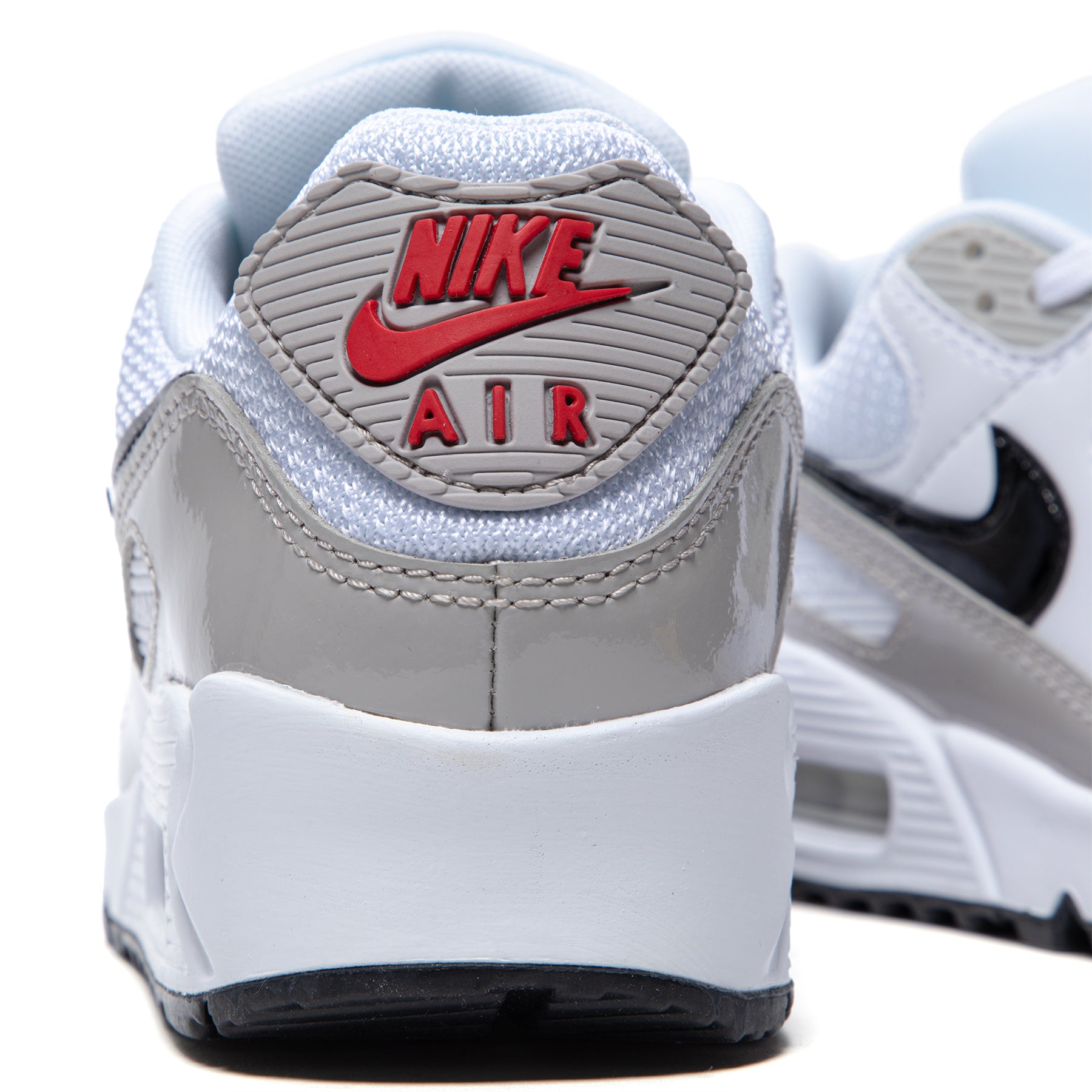 Nike Air Max 90 White Grey Red DX0116-101 
