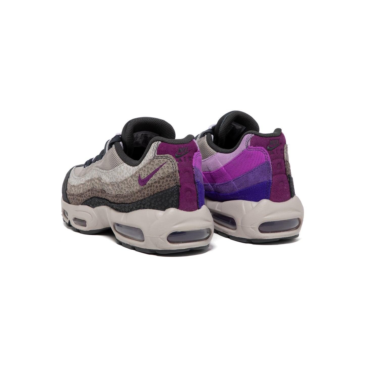 Nike Womens Air Max 95 (Anthracite/Viotech/Ironstone/Moon Fossil)