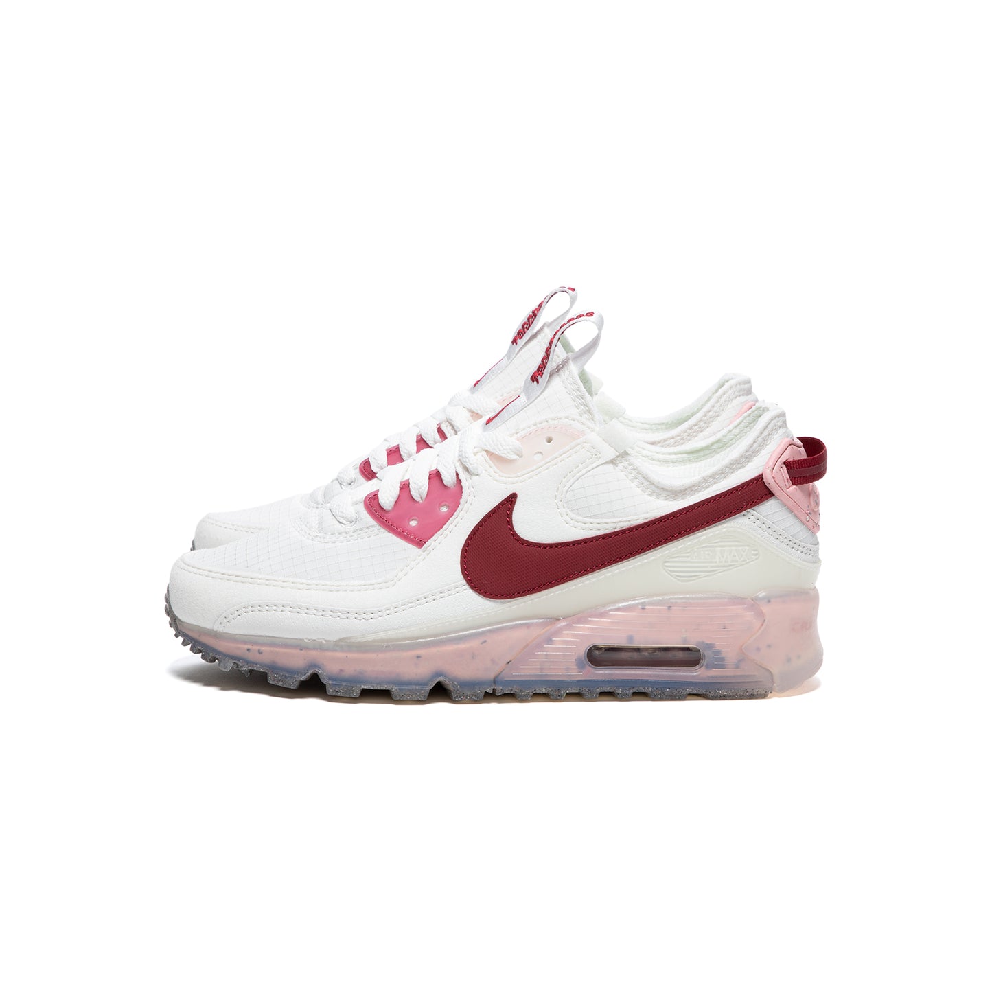 Nike Womens Air Max Terrascape 90 (Summit White/Pomegranate/Pink Glaze)