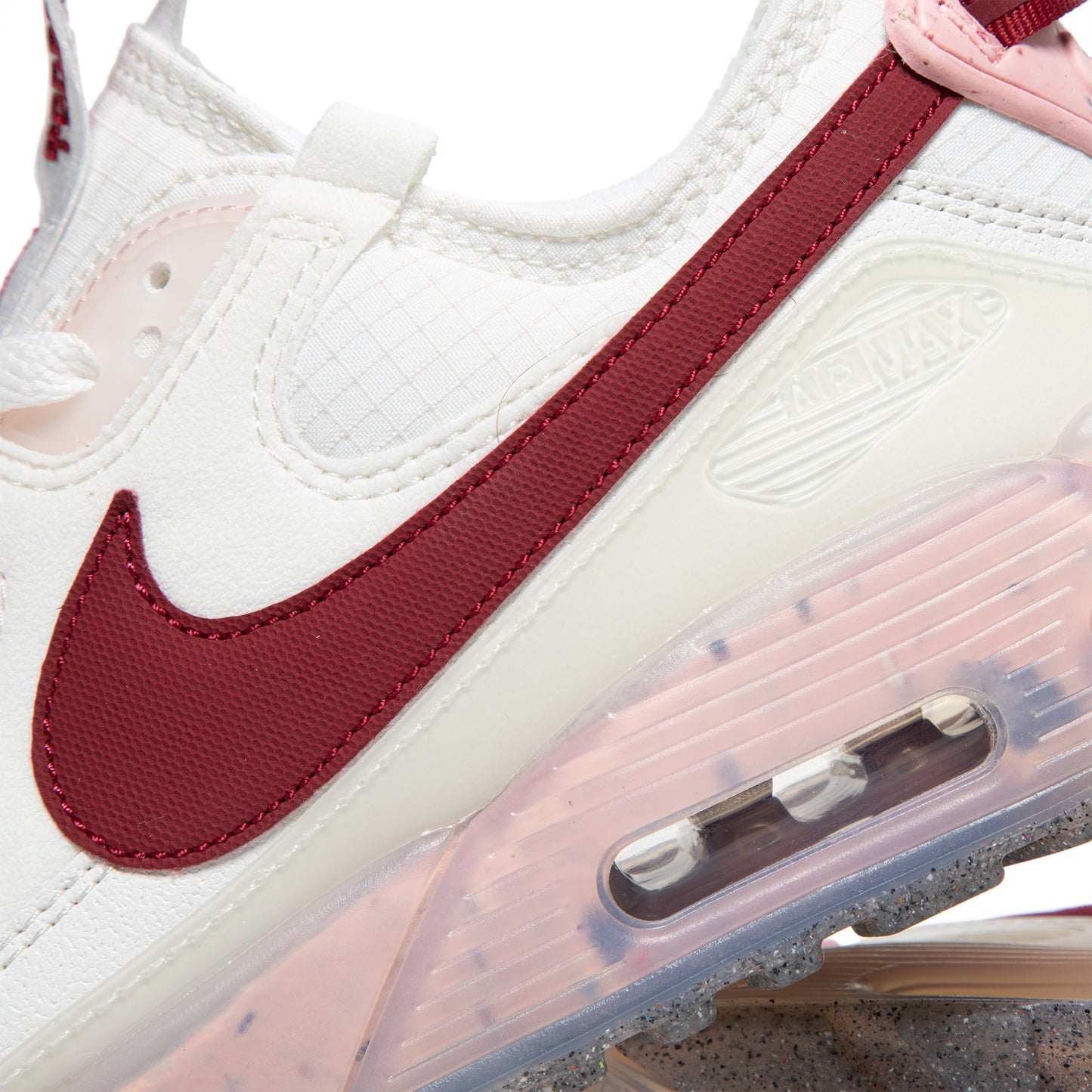 Nike Womens Air Max Terrascape 90 (Summit White/Pomegranate/Pink Glaze)