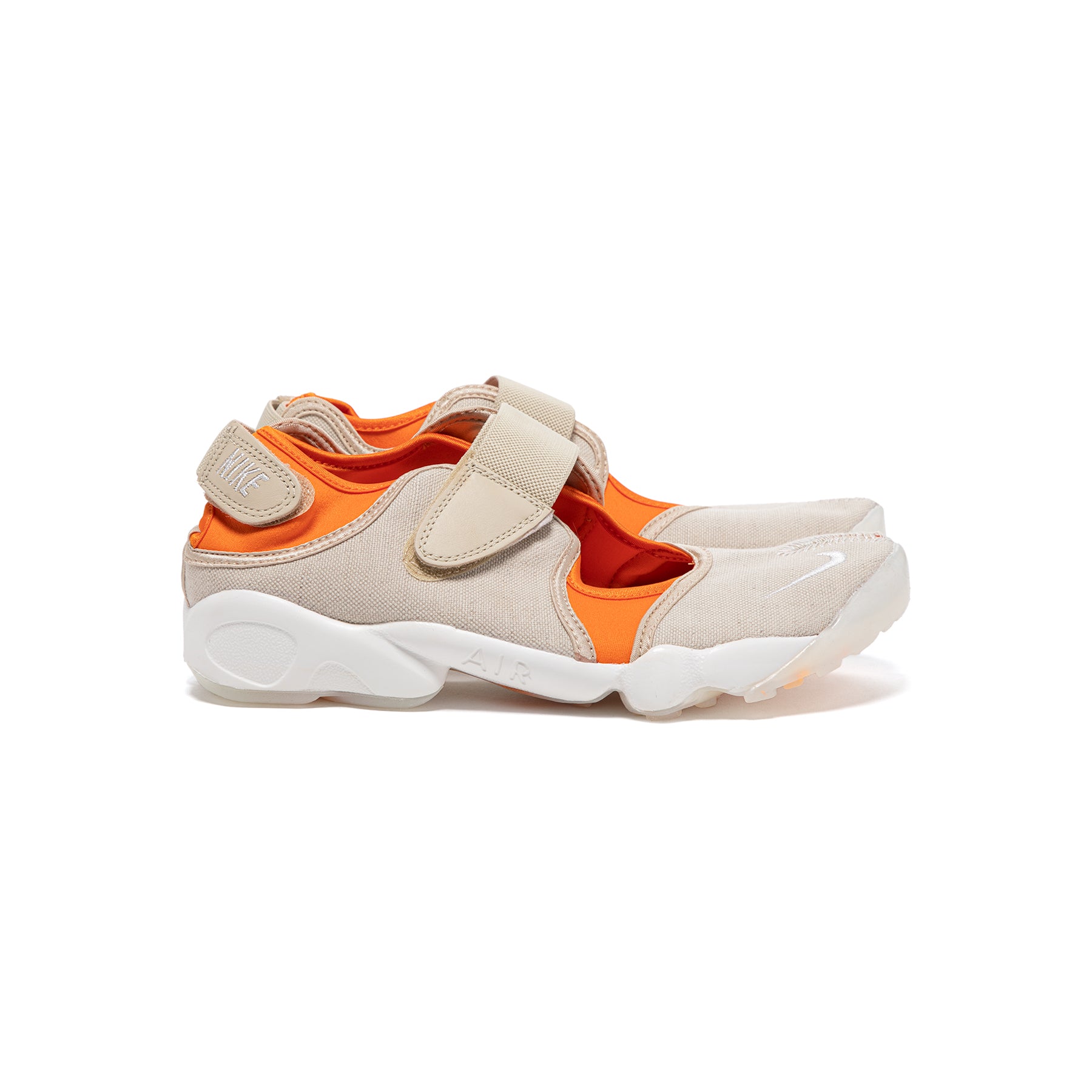 Nike Womens Air Rift (Rattan/Summit White/Magma Orange) – CNCPTS