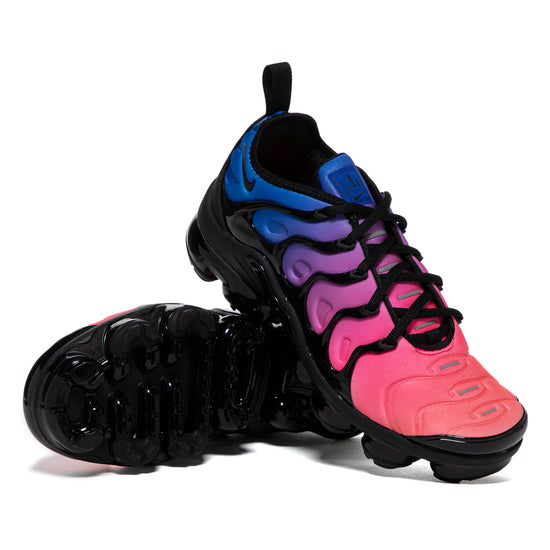 Nike Womens Air Vapormax Plus (Racer Blue/Black/Hyper Pink)