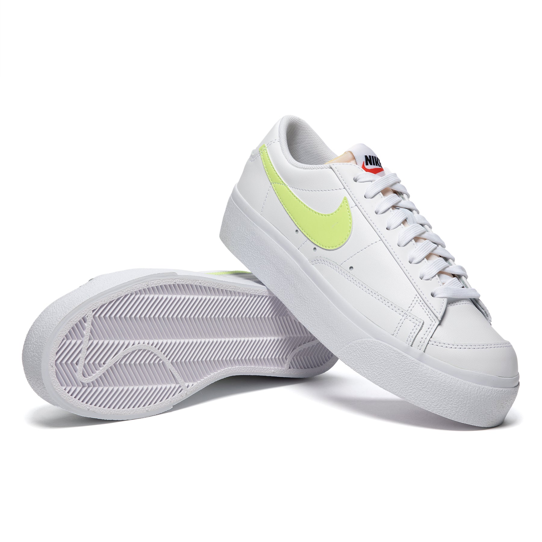 Nike Blazer Low Platform W Lemon Twist DJ0292-102