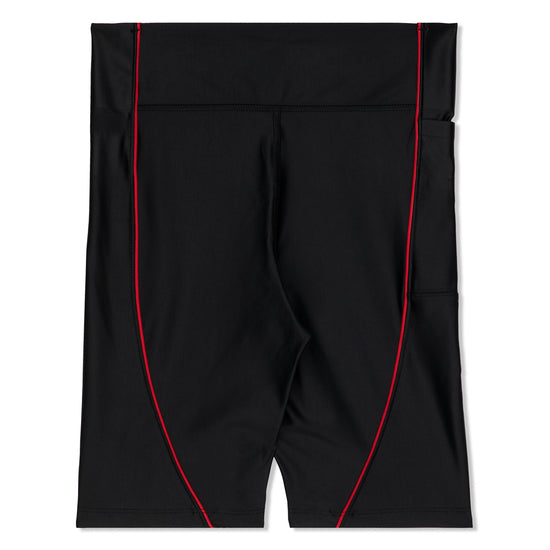 Nike Womens Jordan Essentials Biker Shorts (Black/University Red)