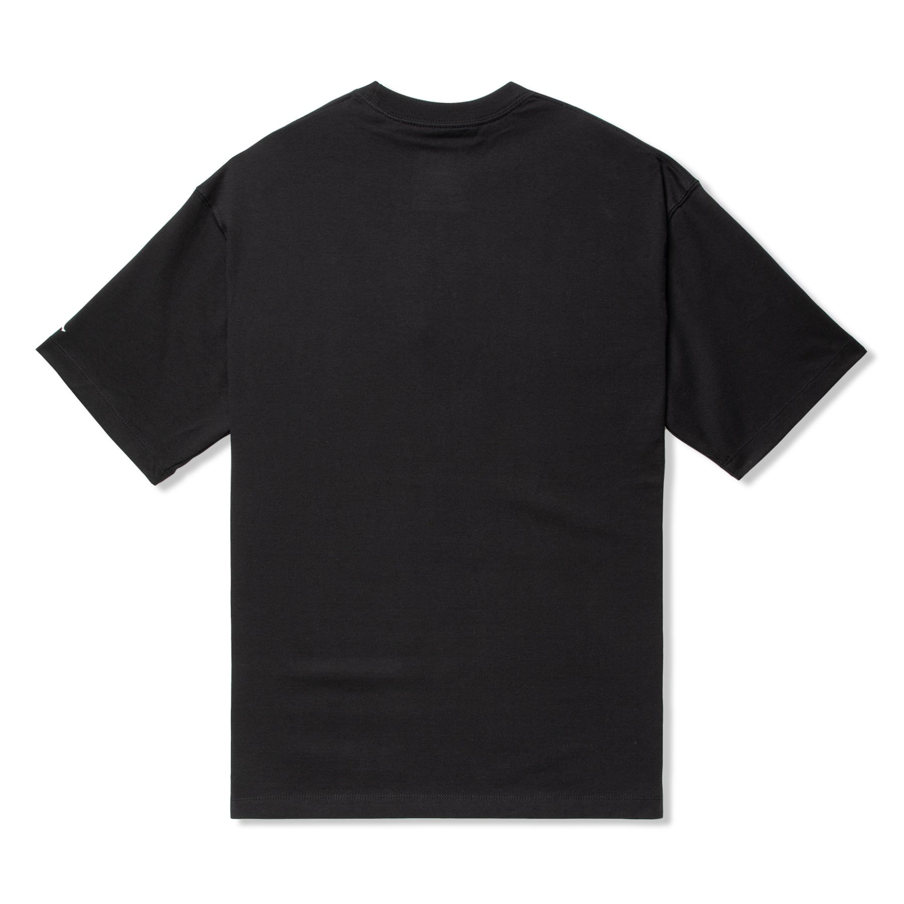 Nike Womens Jordan Flight Tee (Black/Varsity Red) – CNCPTS