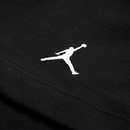 Nike Womens Jordan Flight Tee (Black/Varsity Red)