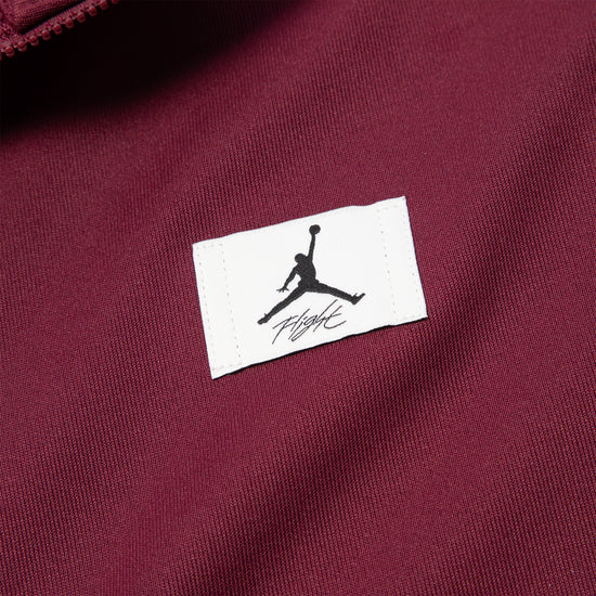 Nike Womens Jordan Flight Heritage Flight Suit (Cherrywood Red/Mineral Clay)
