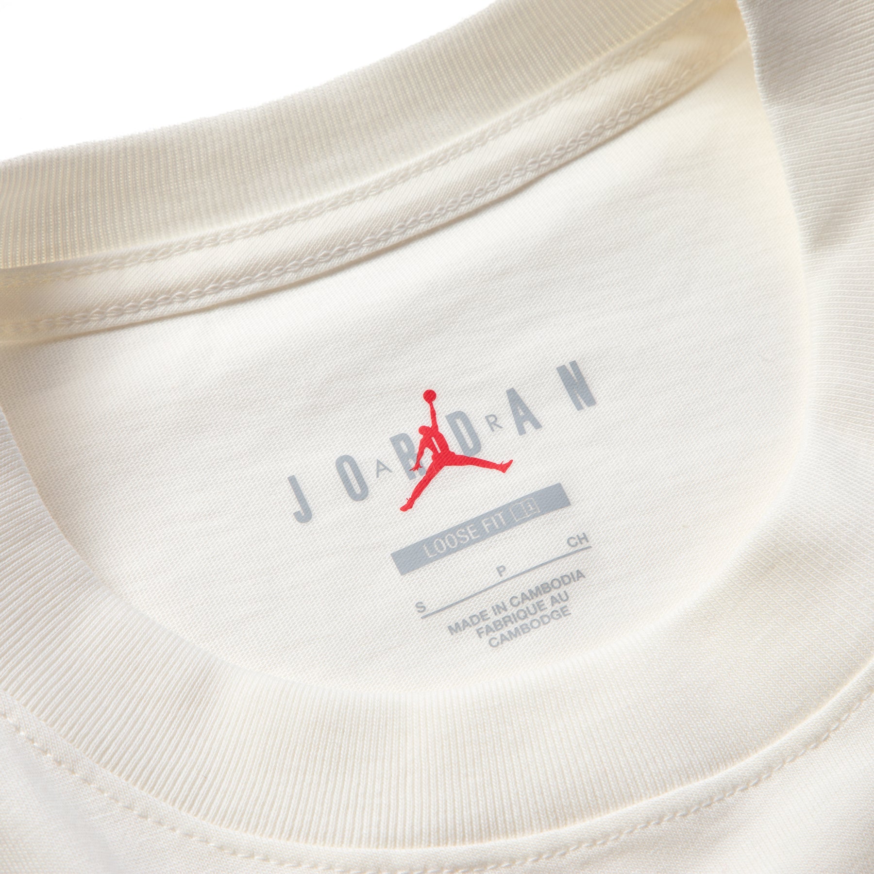 Nike Womens Jordan Artist Series T-shirt (Sail) – CNCPTS