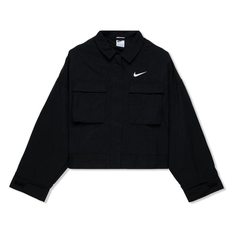 Nike Womens Sportswear Essential Jacket (Black/White)