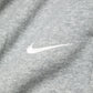 Nike Womens Sportswear Phoenix Fleece (Dark Grey Heather/Sail)