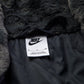 Nike Womens Sportswear Plush Jacket (Dark Smoke Grey/Black)