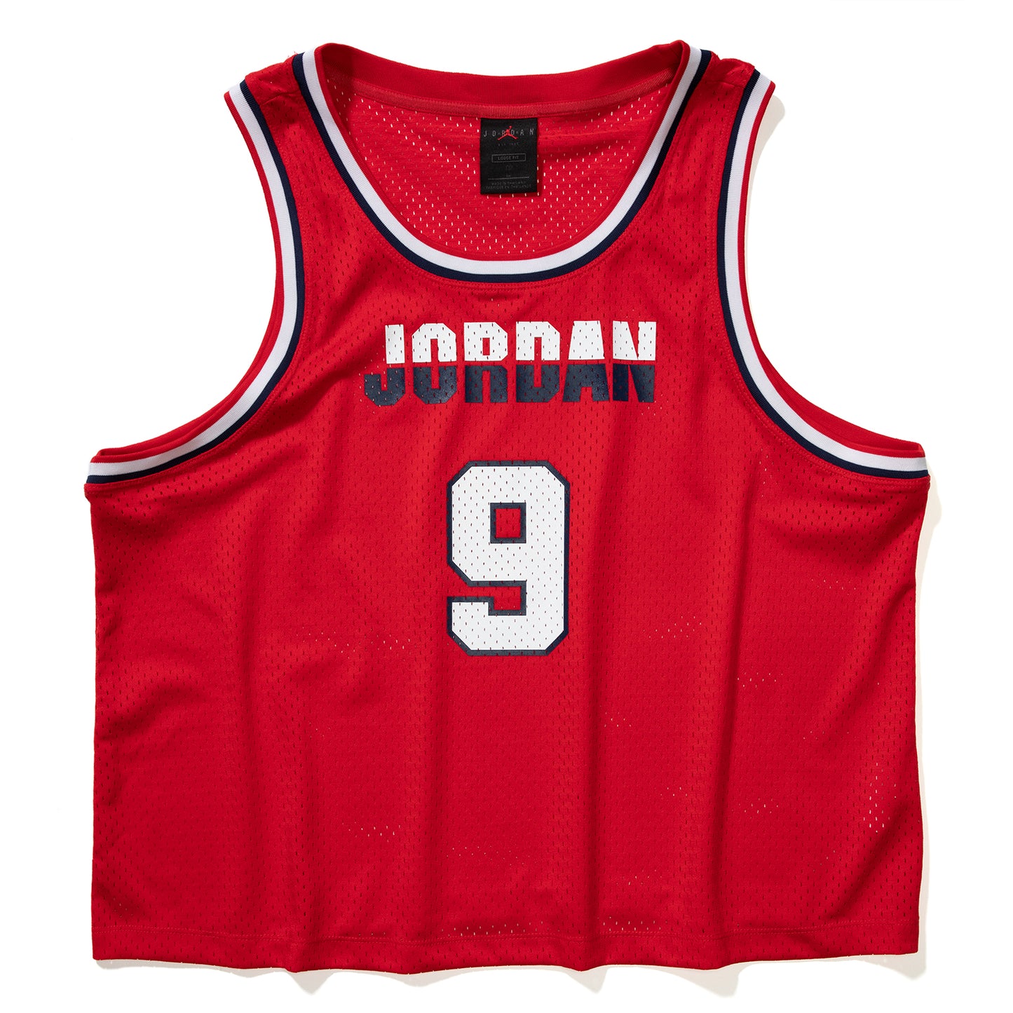 Nike Womens Jordan Plus Size Jersey Olympics (University Red)