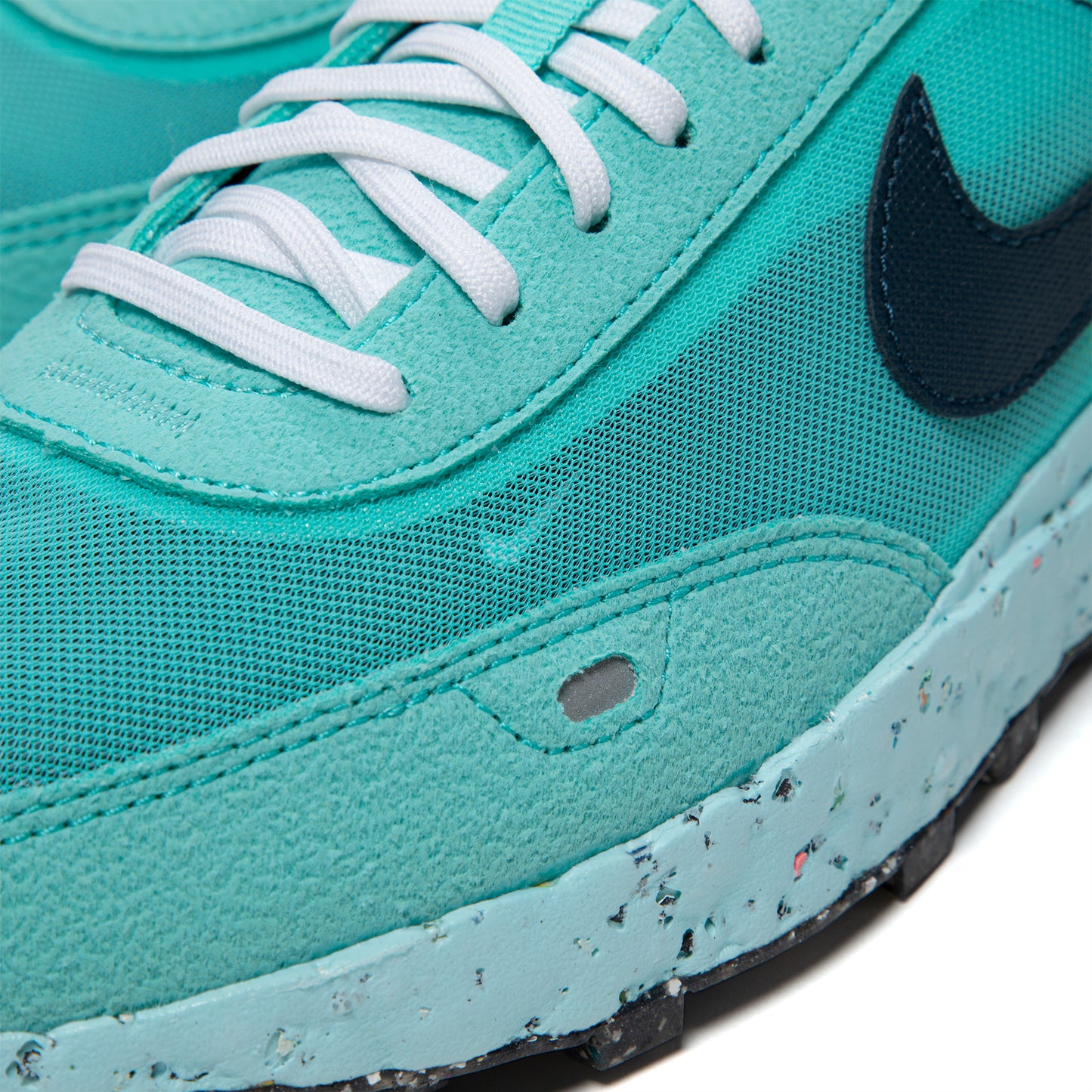 Nike Womens Waffle One Crater SE (Dynamic Turquoise/Armory Navy)