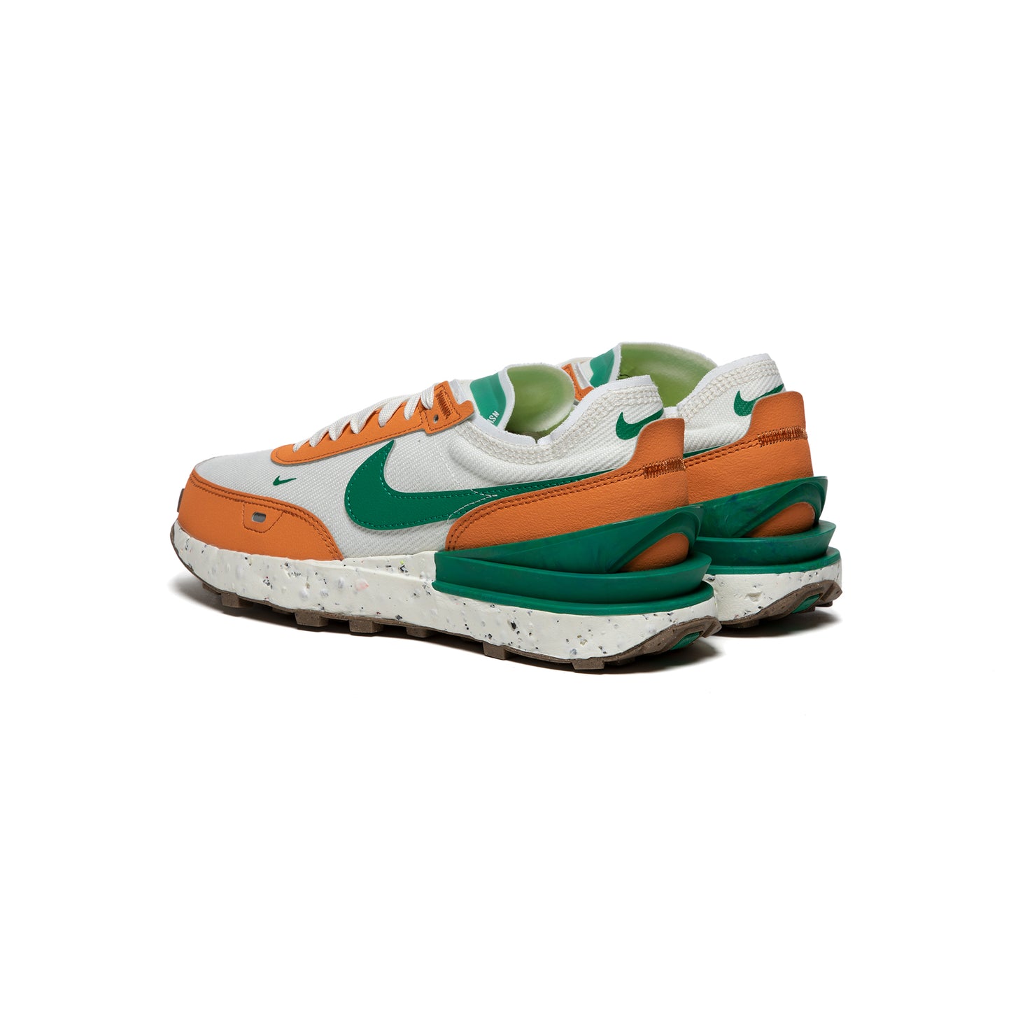 Nike Womens Waffle One Crater (Sail/Malachite/Hot Curry/Gum Med Brown)