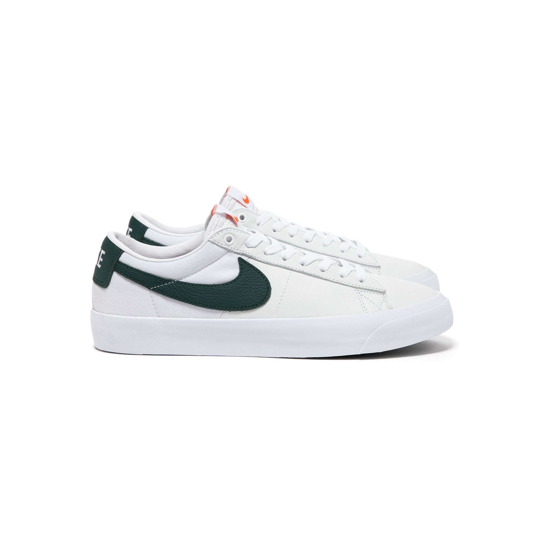 Nike Zoom Blazer Low Pro GT ISO (White/Pro Green) – Concepts