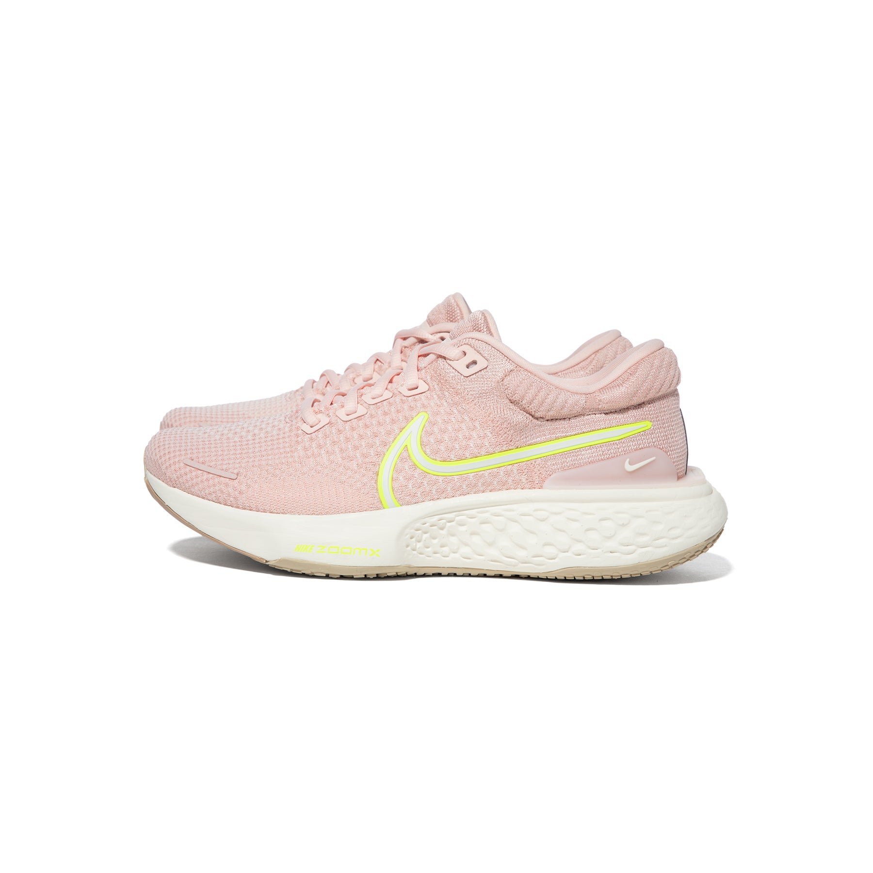 astronaut porselein credit Nike Womens ZoomX Invincible Run Flyknit 2 (Atmosphere/Sail/Volt/Pink –  Concepts