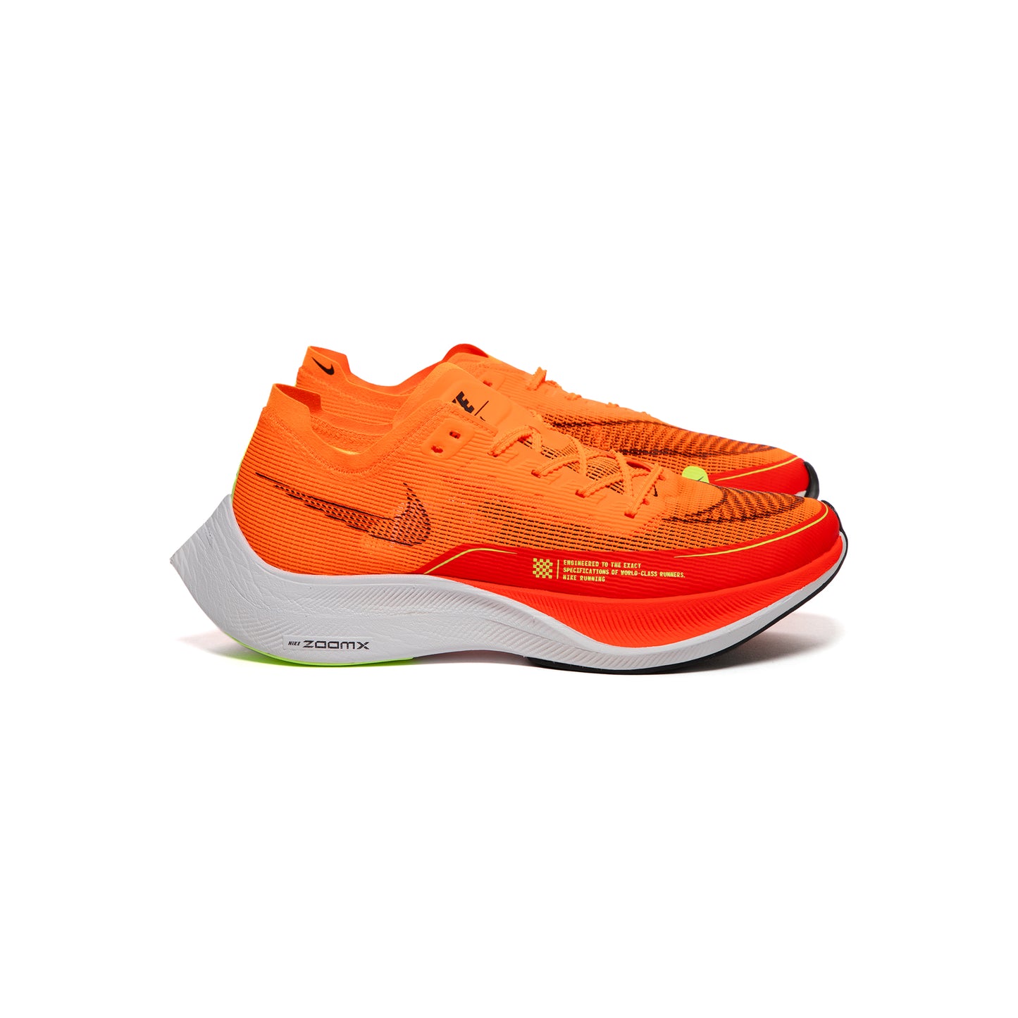 Nike ZoomX Vaporfly Next% 2 (Total Orange/Black/Bright/ Crimson/White)