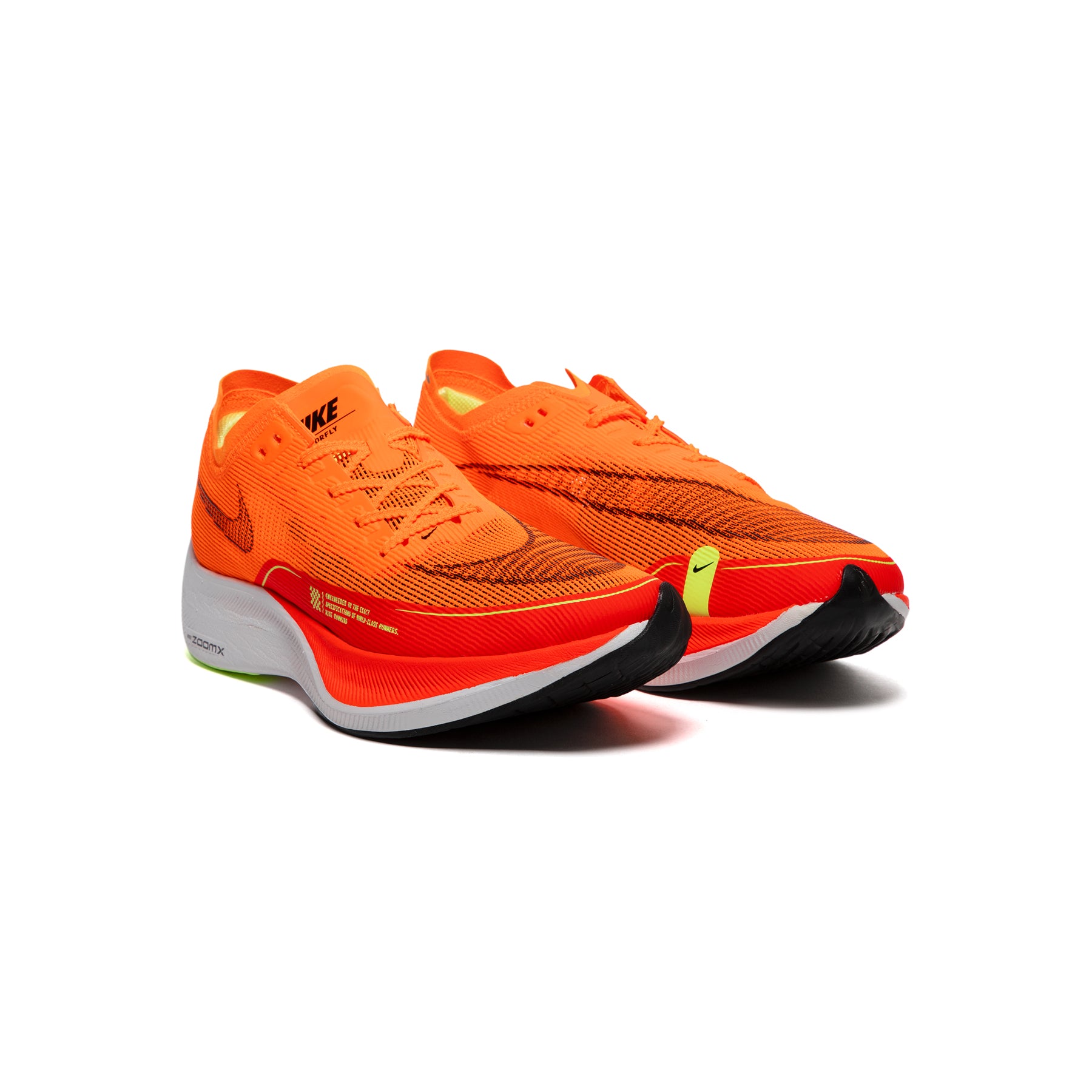 Nike ZoomX Vaporfly Next% 2 Total Orange CU4111-800 Men's Size 8 - 13 Shoes  #122