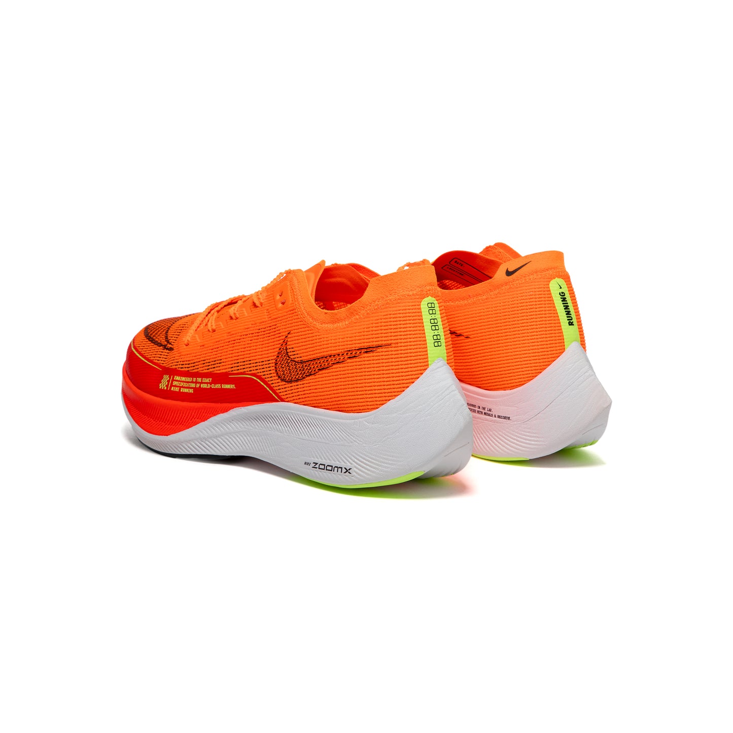 Nike ZoomX Vaporfly Next% 2 (Total Orange/Black/Bright/ Crimson/White)