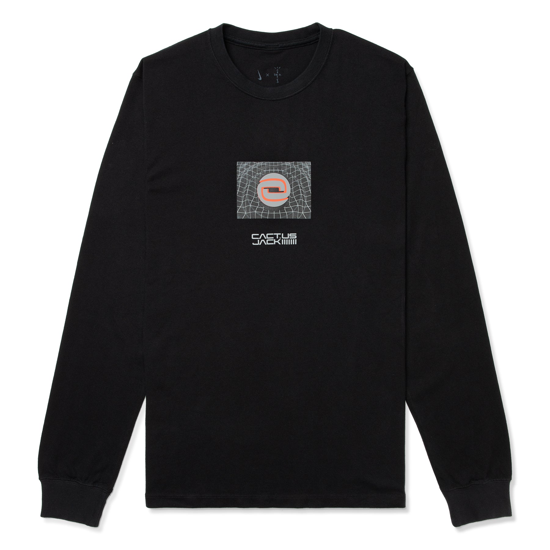 Nike x Cactus Jack Long-Sleeve T-Shirt (Black) – Concepts