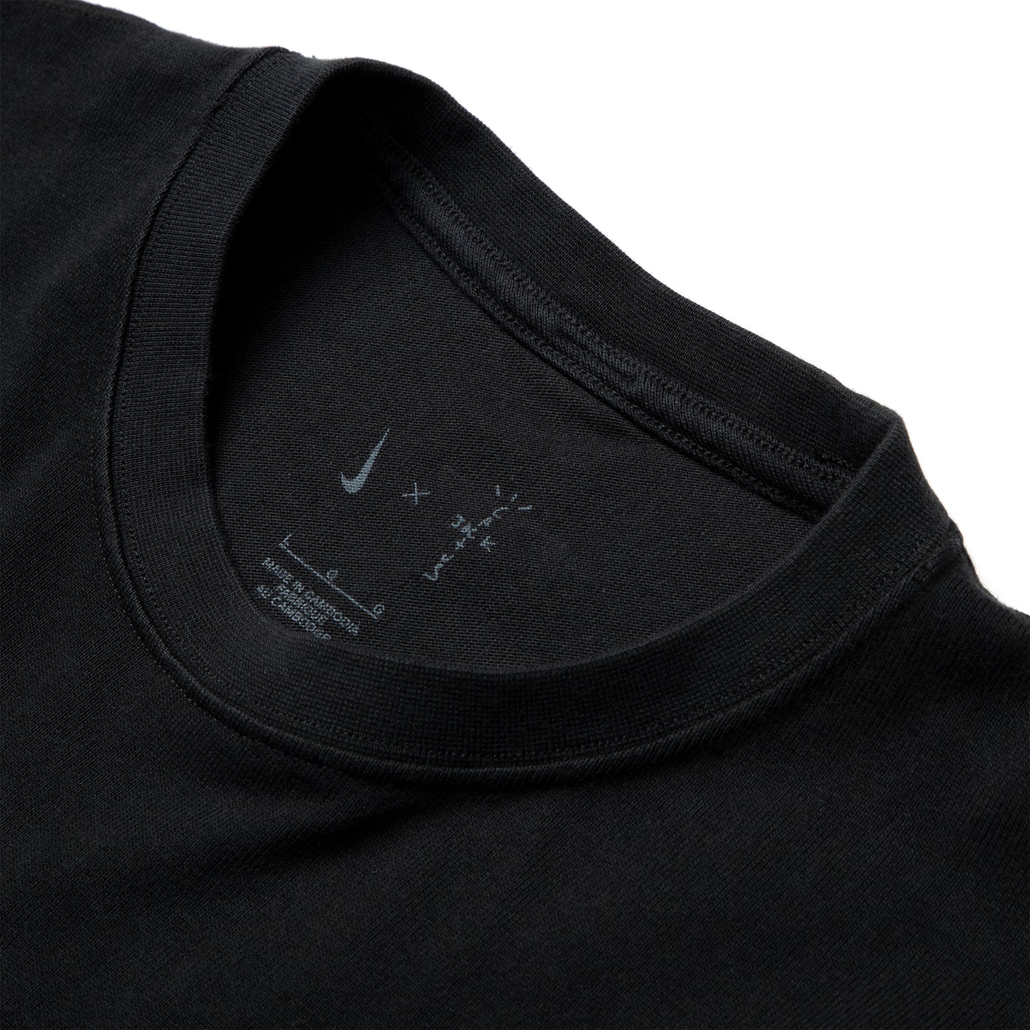Nike x Cactus Jack Long-Sleeve T-Shirt (Black)