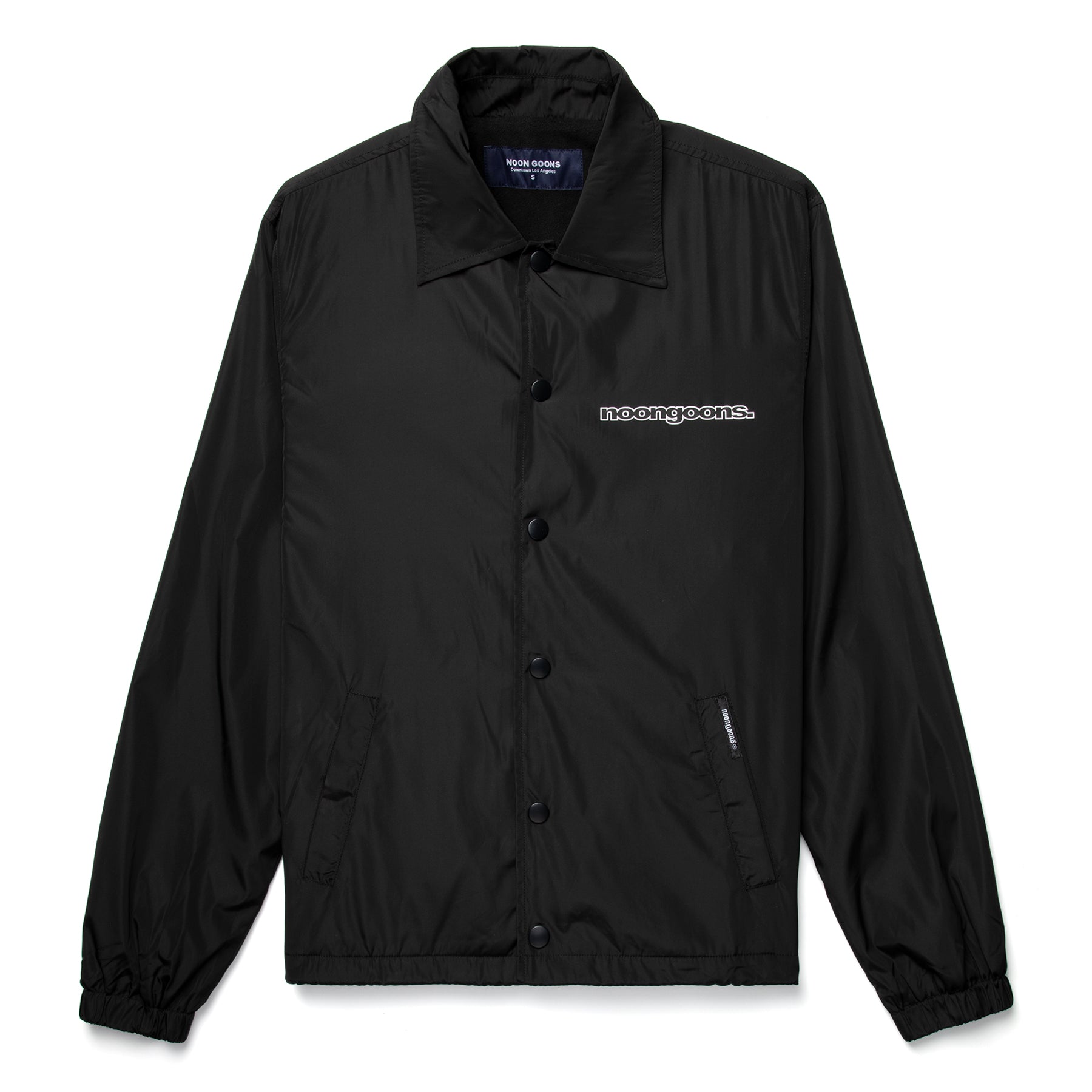 Noon Goons Coaches Jacket (Black) – Concepts
