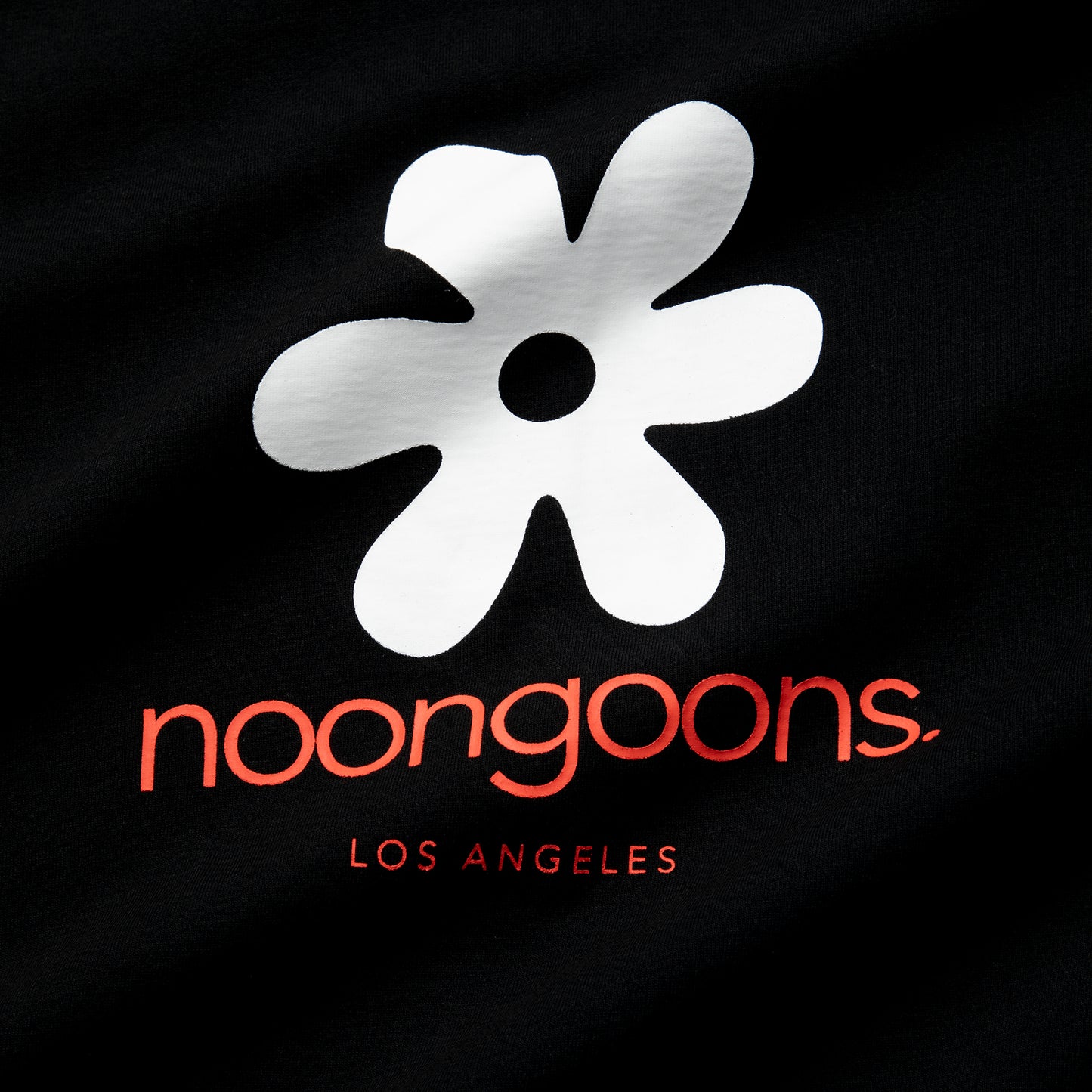 Noon Goons Bloom T-Shirt (Black)