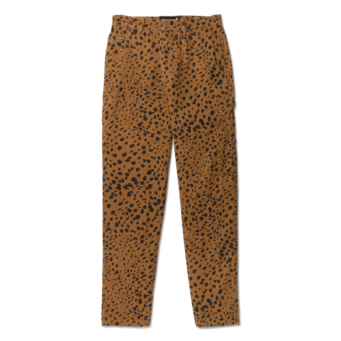 Noon Goons Go Leopard Denim Pant (Brown Leopard) – CNCPTS