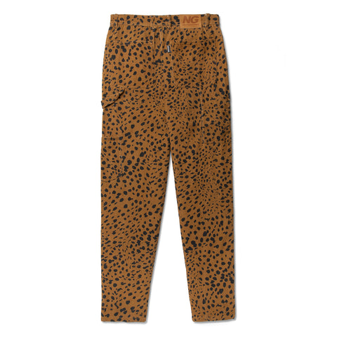 Noon Goons Go Leopard Denim Pant (Brown Leopard)