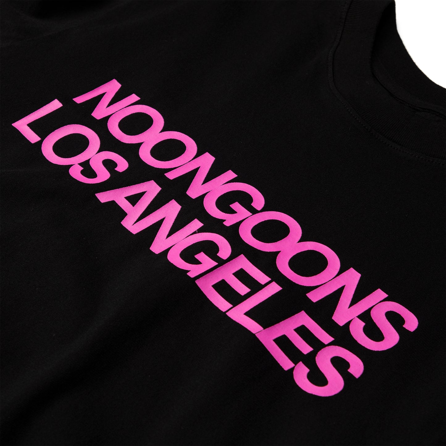 Noon Goons Right Here T-Shirt (Black)