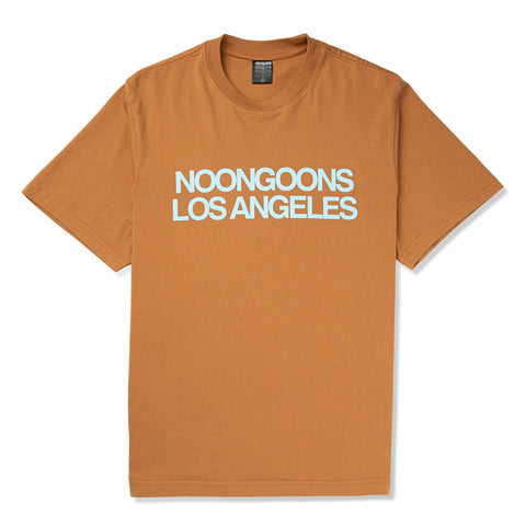 Noon Goons Right Here T-Shirt (Caramel Brown)